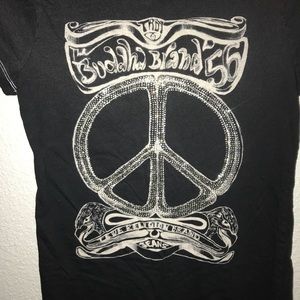 True religion rhinestone tee